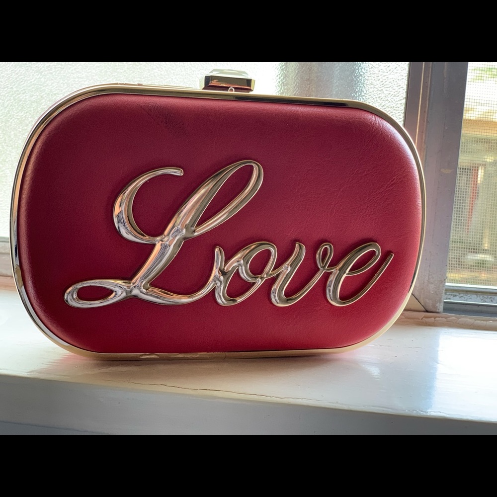 ALDO ‘LOVE’ Clutch